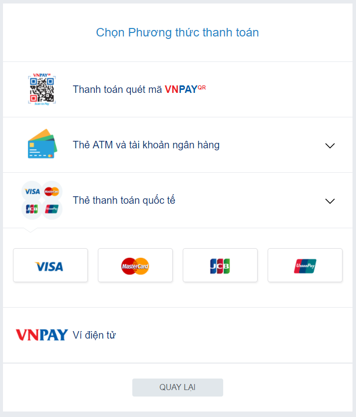 VNPAY CARD