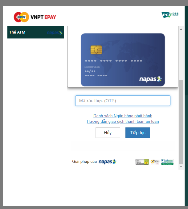 VNPT EPAY ATM