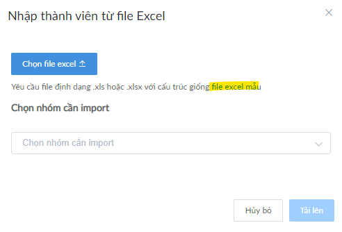 Thêm thành viên