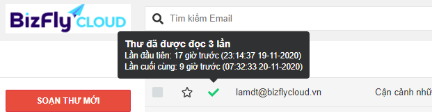 Webmail Mailtrack