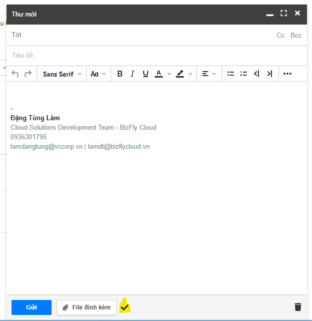 Webmail Mailtrack