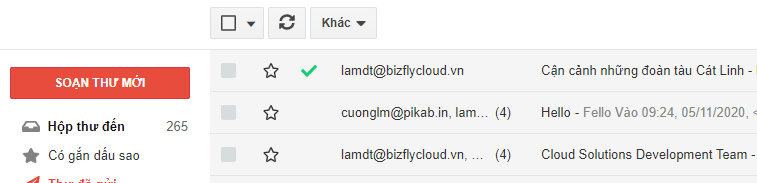 Webmail Mailtrack