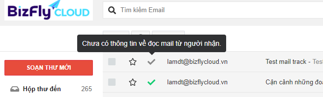 Webmail Mailtrack